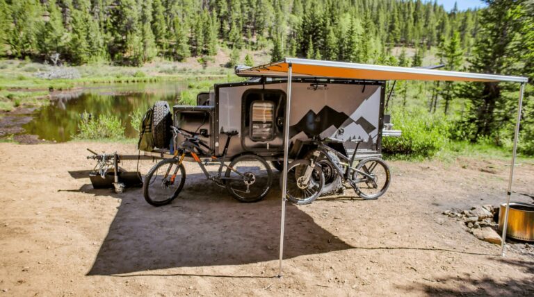 Read more about the article Camping in an off road camper trailer
