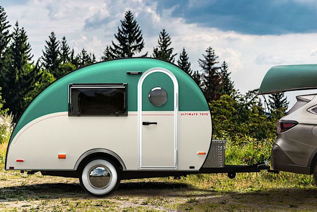 Read more about the article Why a Teardrop Trailer is the Perfect Adventure RV