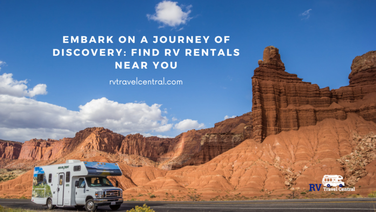 Read more about the article Embark on a Journey of Discovery: Find RV Rentals Near You