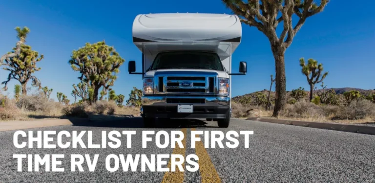 Read more about the article The Rv Rental Checklist: Everything You Need To Remember